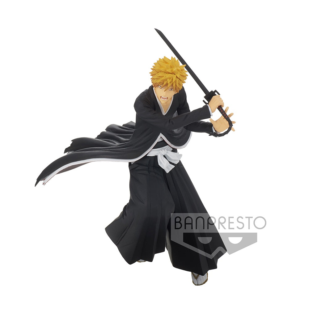PREVENTA BLEACH Soul Entered Model-ICHIGO KUROSAKI-Figuras-BANPRESTO-Akibara Xpress