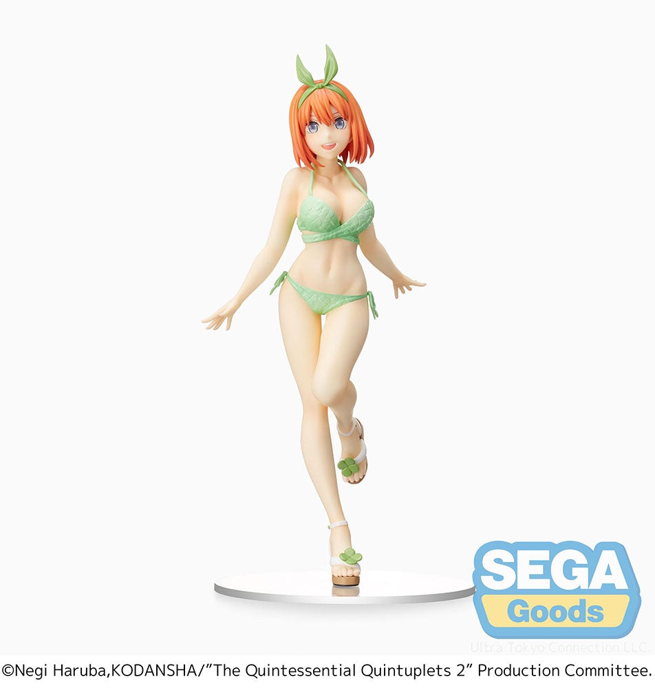 PREVENTA The Quintessential Quintuplets 2 PM Figure "Yotsuba Nakano"-Figuras-Figuras Japon-Akibara Xpress