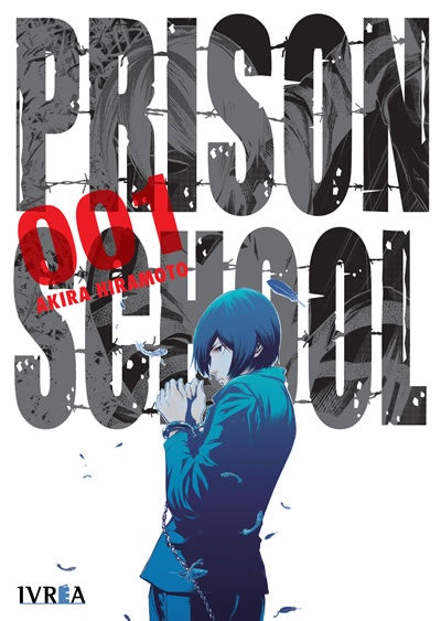 PRISON SCHOOL 1 EUROPA-Mangas Españoles-IVREA-Akibara Xpress