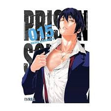 PRISON SCHOOL 15 EUROPA-Mangas Españoles-IVREA-Akibara Xpress