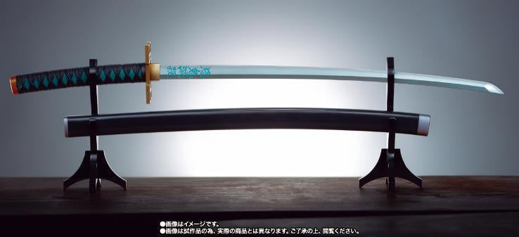 PROPLICA Nichirin Sword (Muichiro Tokito)-Figuras-BANDAI-Akibara Xpress