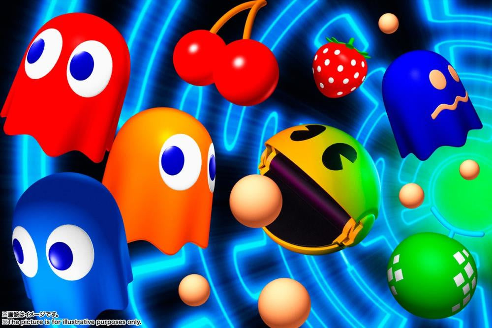Proplica Waka Waka Pac-Man-Figuras-BANDAI-Akibara Xpress