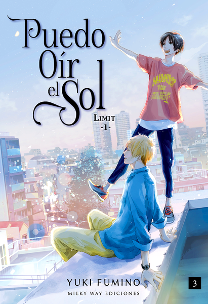 PUEDO OIR EL SOL 3 EUROPA-Mangas Españoles-MILKY WAY EDICIONES-Akibara Xpress