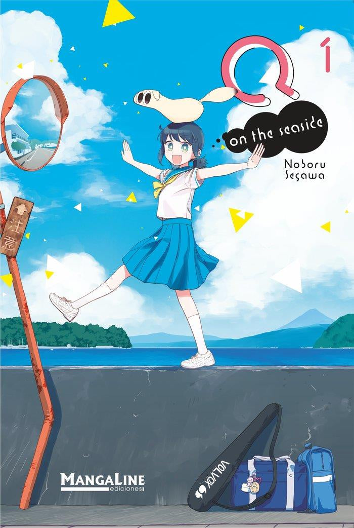Q ON THE SEASIDE N.1-MANGAS NACIONALES-MANGALINE-Akibara Xpress
