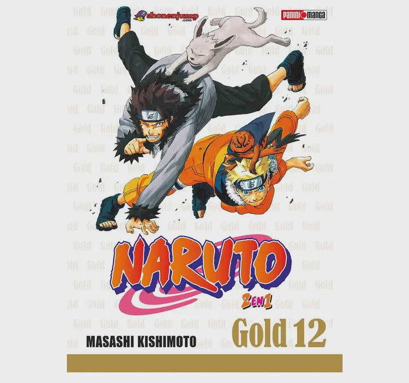 NARUTO GOLD EDITION N.12