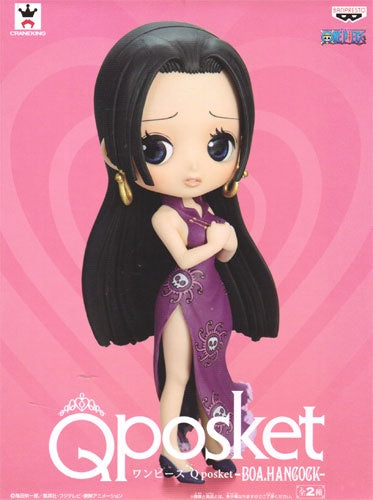 Qposket Boa Hancock-Figuras-BANPRESTO-Akibara Xpress
