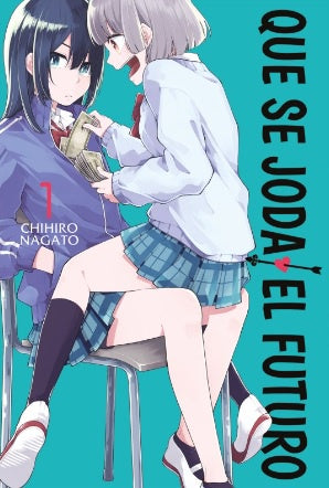 QUE SE JODA EL FUTURO N.1-Mangas Kamite-Manga Kamite-Akibara Xpress