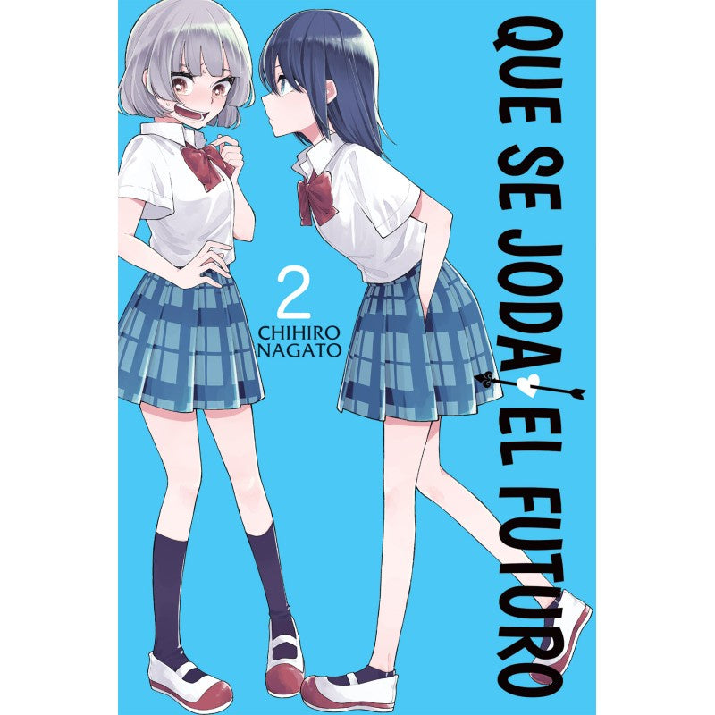 QUE SE JODA EL FUTURO N.2-Mangas Kamite-Manga Kamite-Akibara Xpress