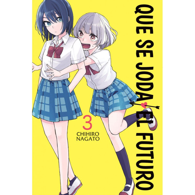 QUE SE JODA EL FUTURO N.3-Mangas Kamite-Manga Kamite-Akibara Xpress