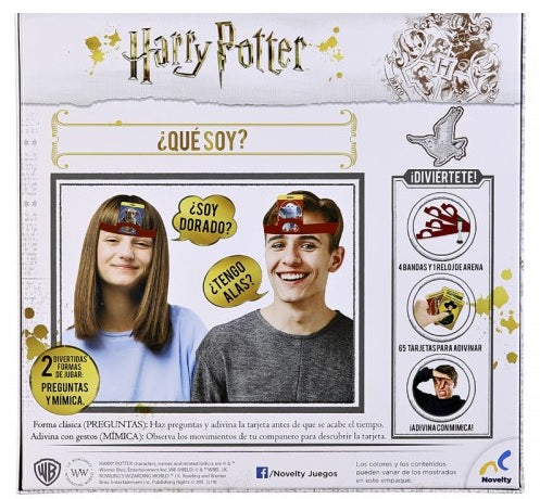 ¿Que soy? Harry Potter-Juegos De Mesa-Juegos de Mesa-Akibara Xpress