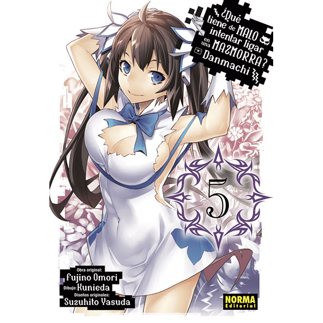 QUE TIENE DE MALO INTENTAR LIGAR EN UN MAZMORRA DANMACHI N.5 EUROPA-Mangas Españoles-NORMA-Akibara Xpress