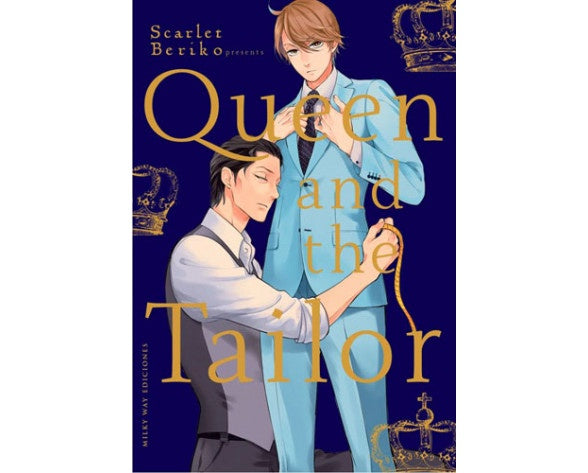 QUEEN AND THE TAILOR EUROPA-Mangas Españoles-MILKY WAY EDICIONES-Akibara Xpress