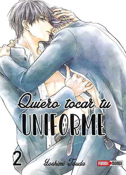 QUIERO TOCAR TU UNIFORME N.2-Mangas Panini-PANINI-Akibara Xpress