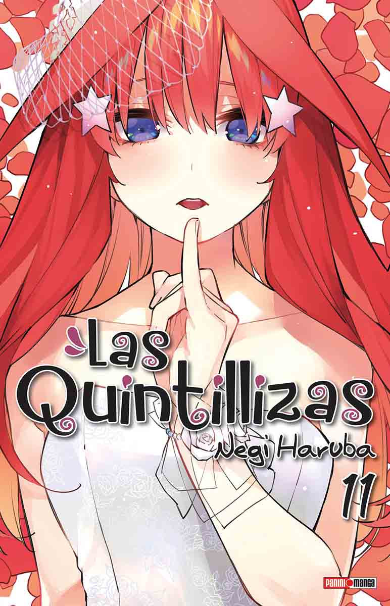 QUINTILLIZAS N.11-Mangas Panini-PANINI-Akibara Xpress