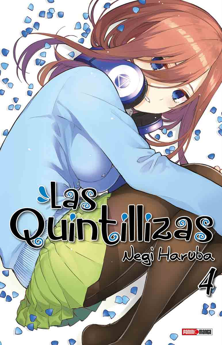QUINTILLIZAS N.4-Mangas Panini-PANINI-Akibara Xpress