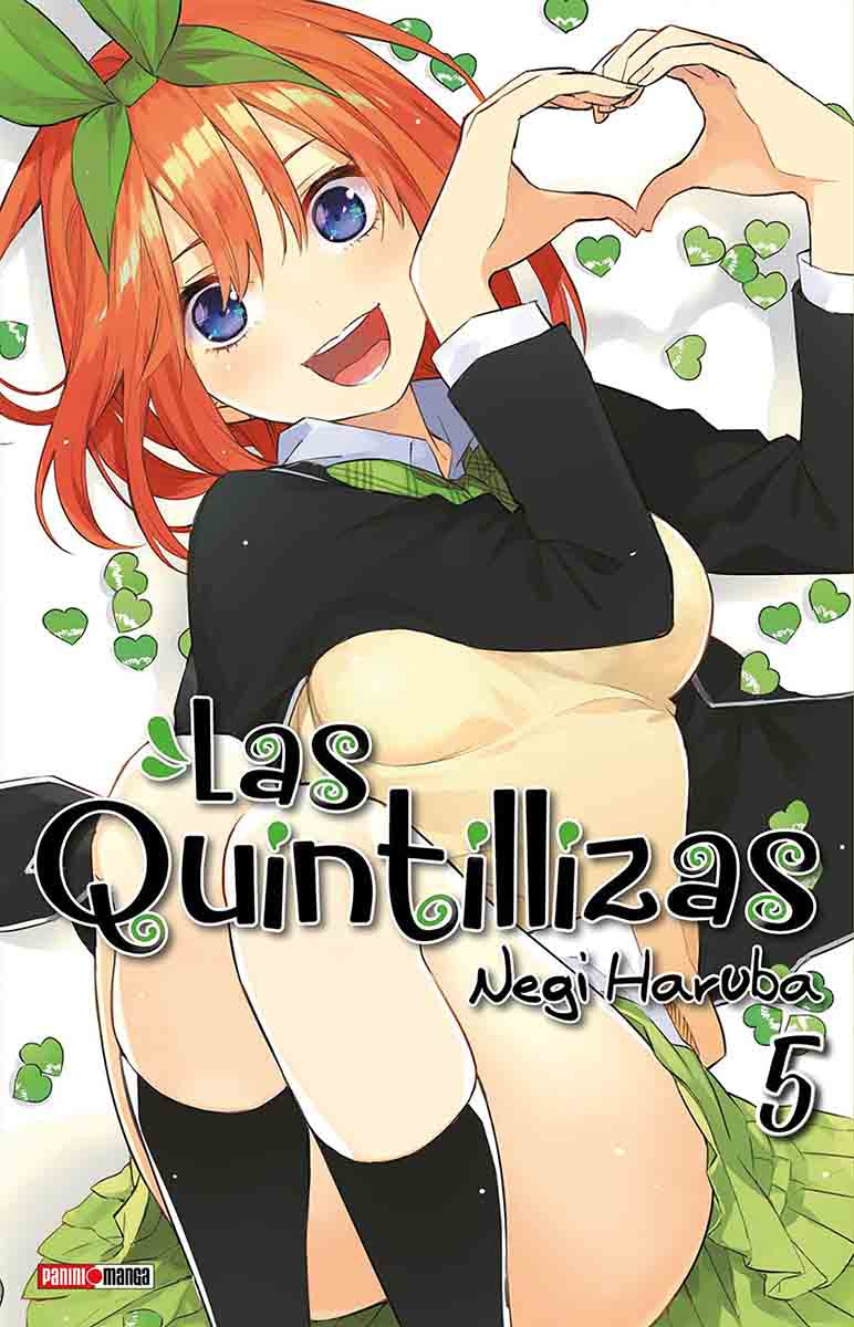 QUINTILLIZAS N.5-Mangas Panini-PANINI-Akibara Xpress