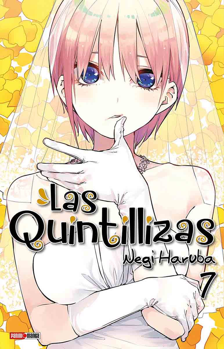 QUINTILLIZAS N.7-Mangas Panini-PANINI-Akibara Xpress