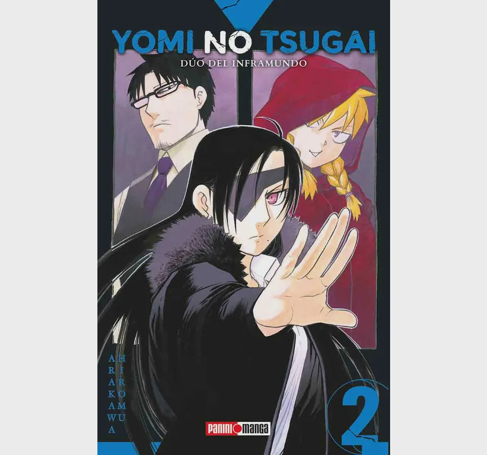 YOMI NO TSUGAI/DÚO DEL INFRAMUNDO N.2