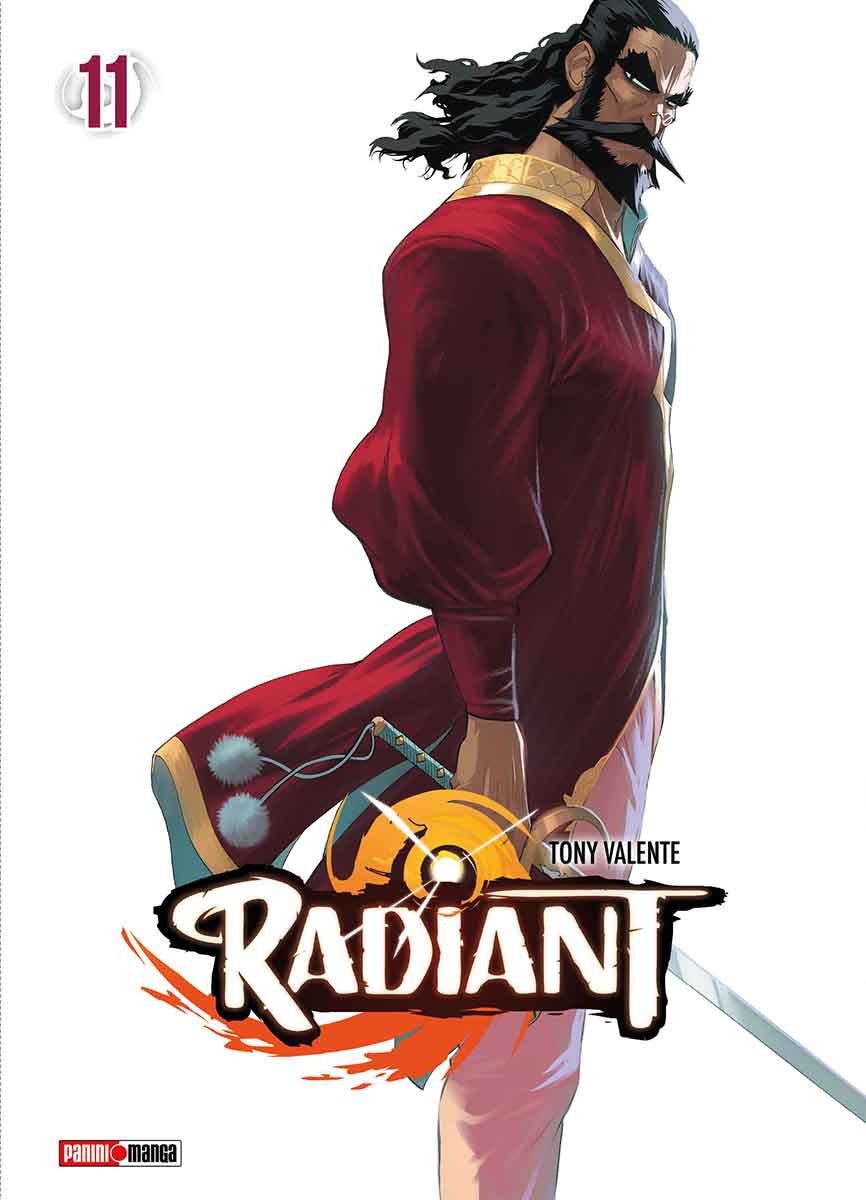 RADIANT N.11-Mangas Panini-PANINI-Akibara Xpress