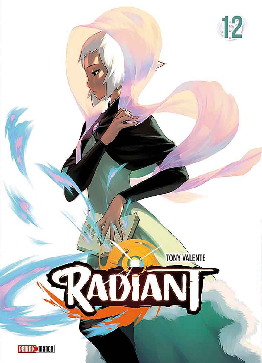 RADIANT N.12-Mangas Panini-PANINI-Akibara Xpress