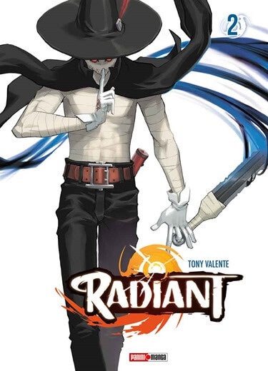 RADIANT N.2-Mangas Panini-PANINI-Akibara Xpress