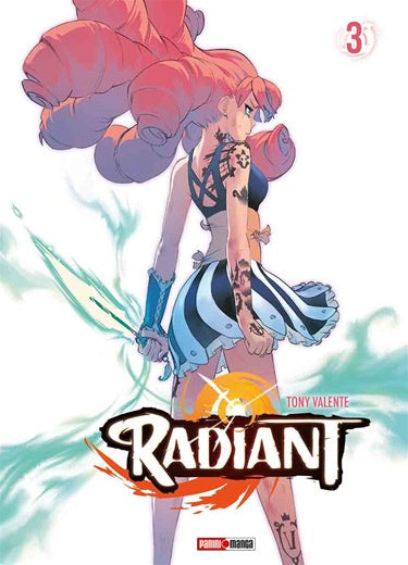 RADIANT N.3-Mangas Panini-PANINI-Akibara Xpress