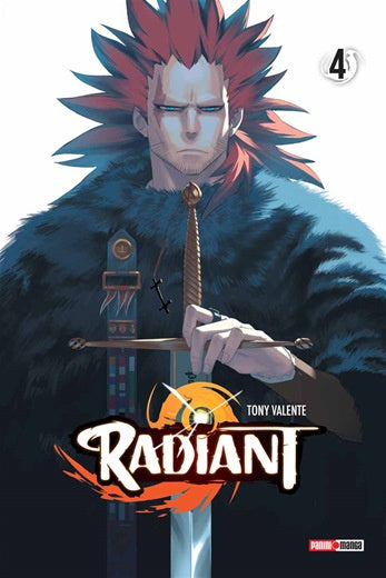 RADIANT N.4-Mangas Panini-PANINI-Akibara Xpress