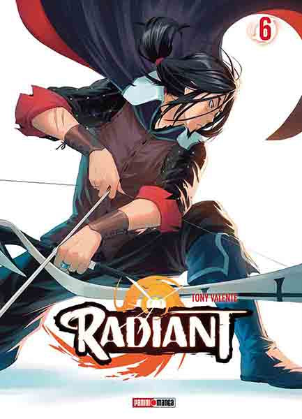 RADIANT N.6-Mangas Panini-PANINI-Akibara Xpress