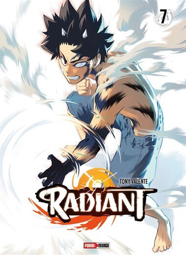 RADIANT N.7-Mangas Panini-PANINI-Akibara Xpress