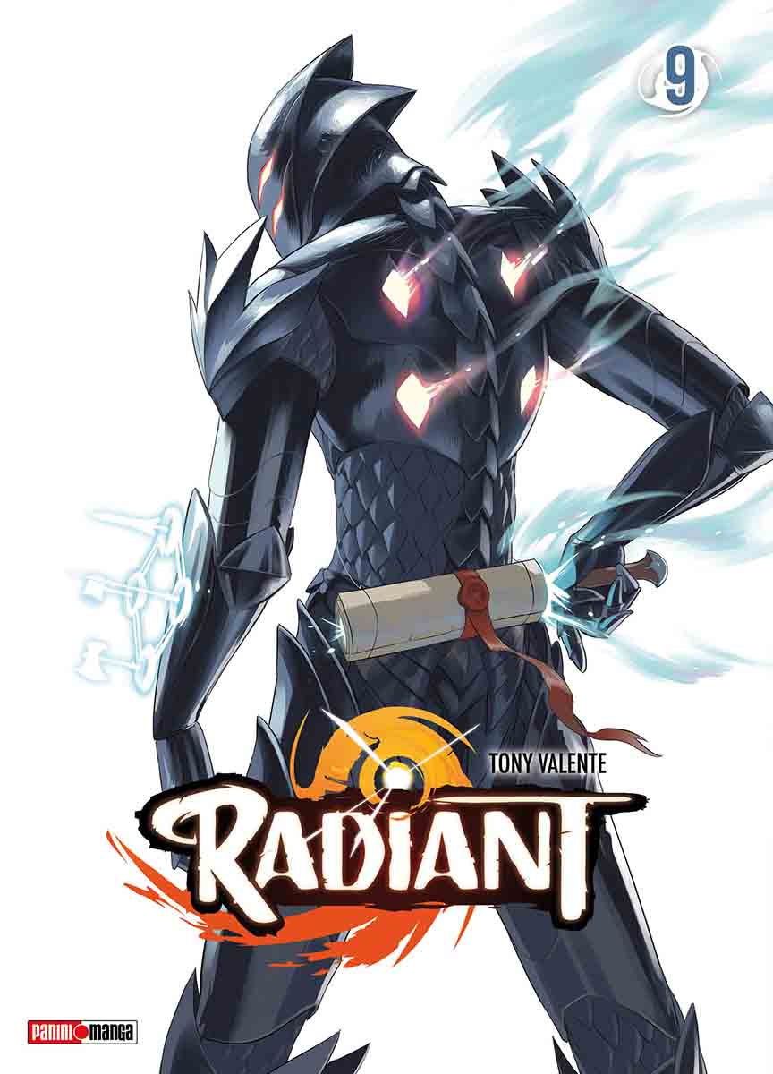 RADIANT N.9-Mangas Panini-PANINI-Akibara Xpress