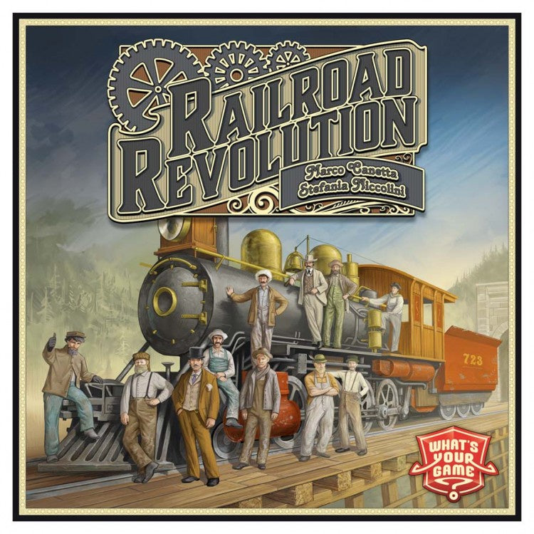 Railroad Revolution-Juegos De Mesa-Juegos de Mesa-Akibara Xpress