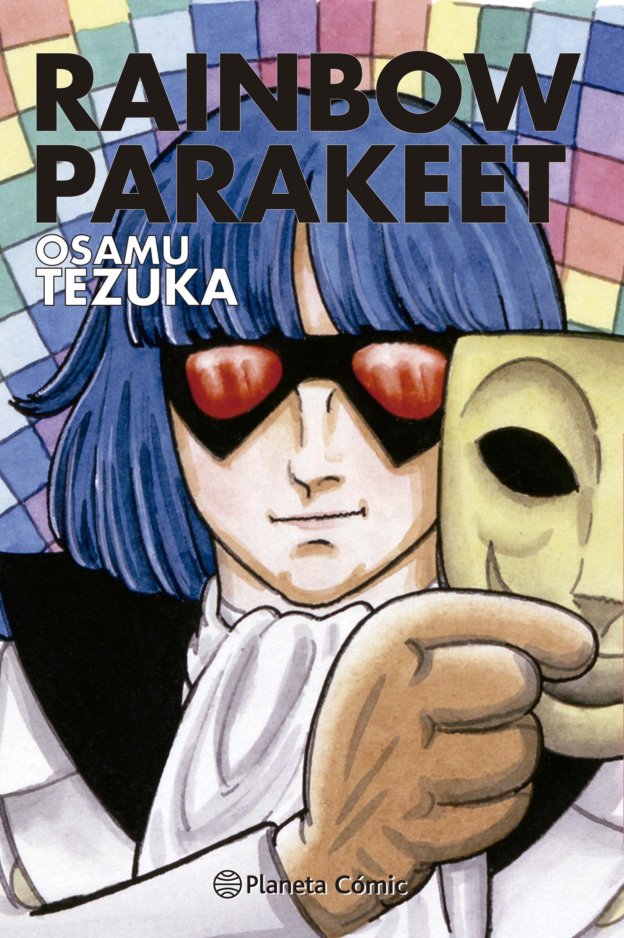 RAINBOW PARAKEET N.1 OSAMU TEZUKA-MANGAS NACIONALES-PLANETA COMIC-Akibara Xpress