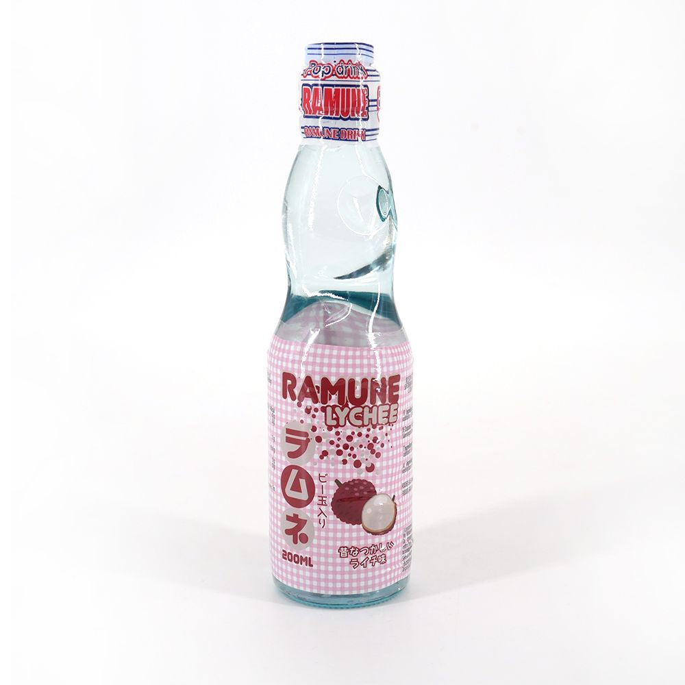 Ramune 200 ml Sabor Lychee-Alimentos-Pockys-Akibara Xpress