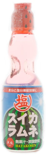 Ramune 200 ml Sabor Sandia-Alimentos-Pockys-Akibara Xpress