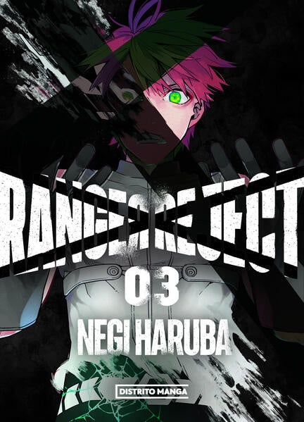 RANGER REJECT N.3-MANGAS NACIONALES-DISTRITO MANGA-Akibara Xpress