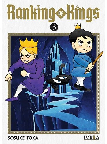 RANKING OF KINGS 03 EUROPA-Mangas Españoles-IVREA-Akibara Xpress
