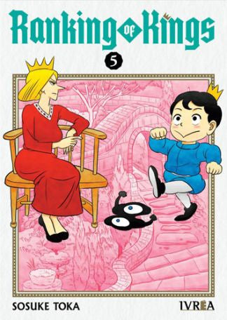 RANKING OF KINGS 05 EUROPA-Mangas Españoles-IVREA-Akibara Xpress