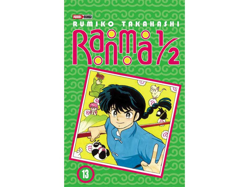 RANMA 1/2 N.13-Mangas Panini-PANINI-Akibara Xpress