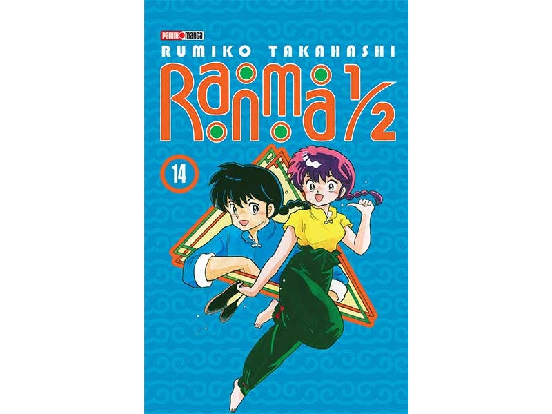 RANMA 1/2 N.14-Mangas Panini-PANINI-Akibara Xpress