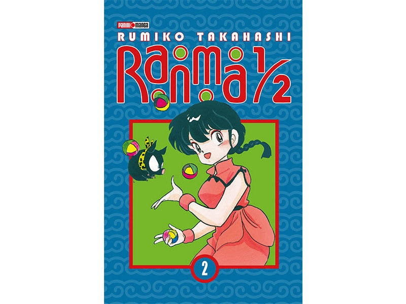 RANMA 1/2 N.2-Mangas Panini-PANINI-Akibara Xpress