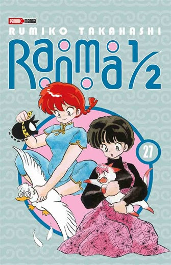 RANMA 1/2 N.27-Mangas Panini-PANINI-Akibara Xpress