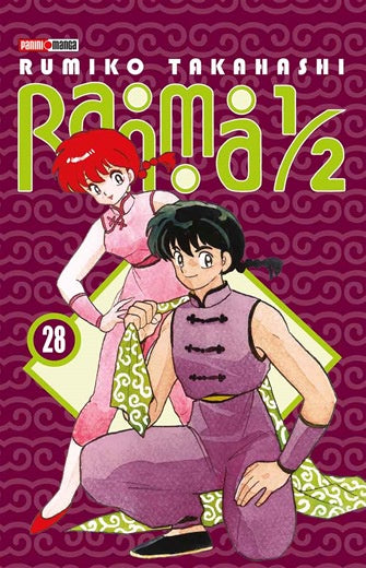 RANMA 1/2 N.28-Mangas Panini-PANINI-Akibara Xpress