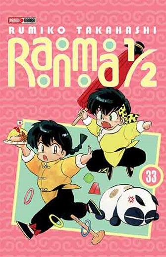 RANMA 1/2 N.33-Mangas Panini-PANINI-Akibara Xpress