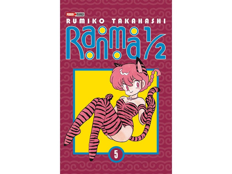 RANMA 1/2 N.5-Mangas Panini-PANINI-Akibara Xpress