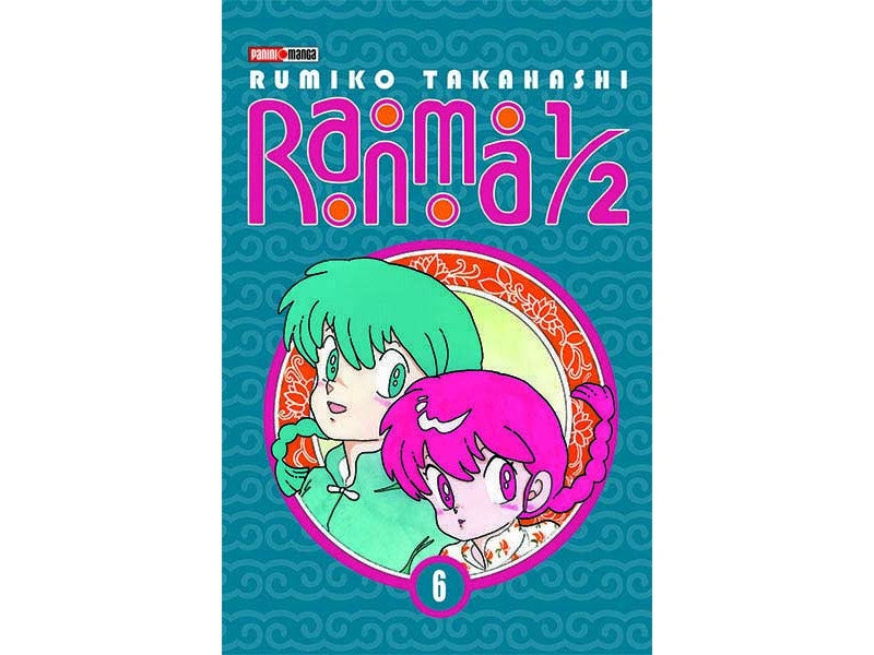 RANMA 1/2 N.6-Mangas Panini-PANINI-Akibara Xpress