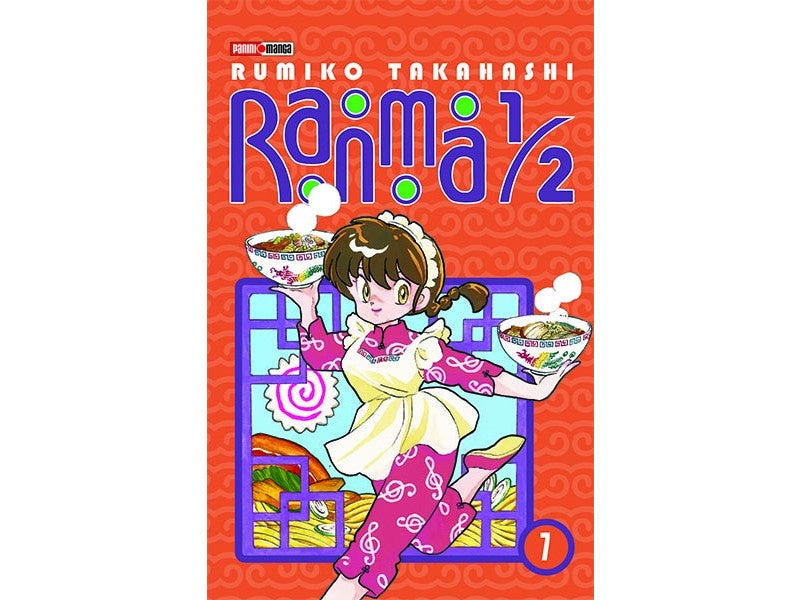RANMA 1/2 N.7-Mangas Panini-PANINI-Akibara Xpress