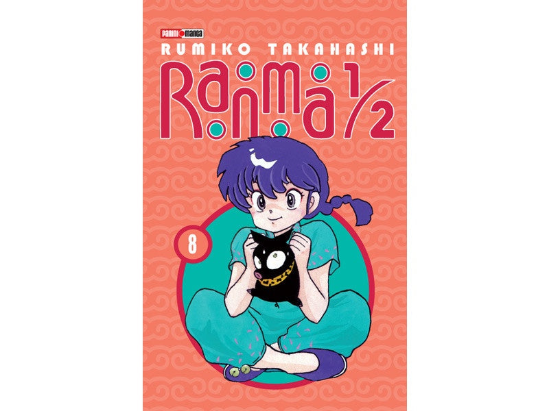 RANMA 1/2 N.8-Mangas Panini-PANINI-Akibara Xpress