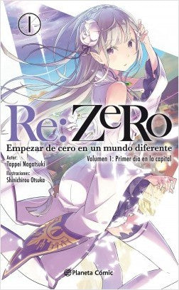 RE: ZERO 1 NOVELA EUROPA-Mangas Españoles-PLANETA COMIC-Akibara Xpress