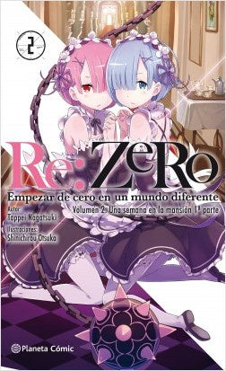 RE: ZERO 2 NOVELA EUROPA-Mangas Españoles-PLANETA COMIC-Akibara Xpress