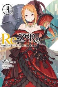 RE ZERO NOVEL 4 INGLES-Mangas Ingles-Yen On-Akibara Xpress